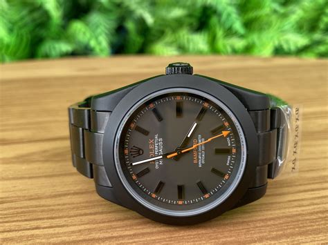 rolex milgauss bamford bee|milgauss rolex price.